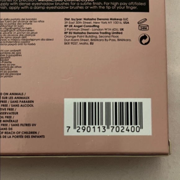 Natasha Denona Retro Palette - never used - Picture 6 of 6